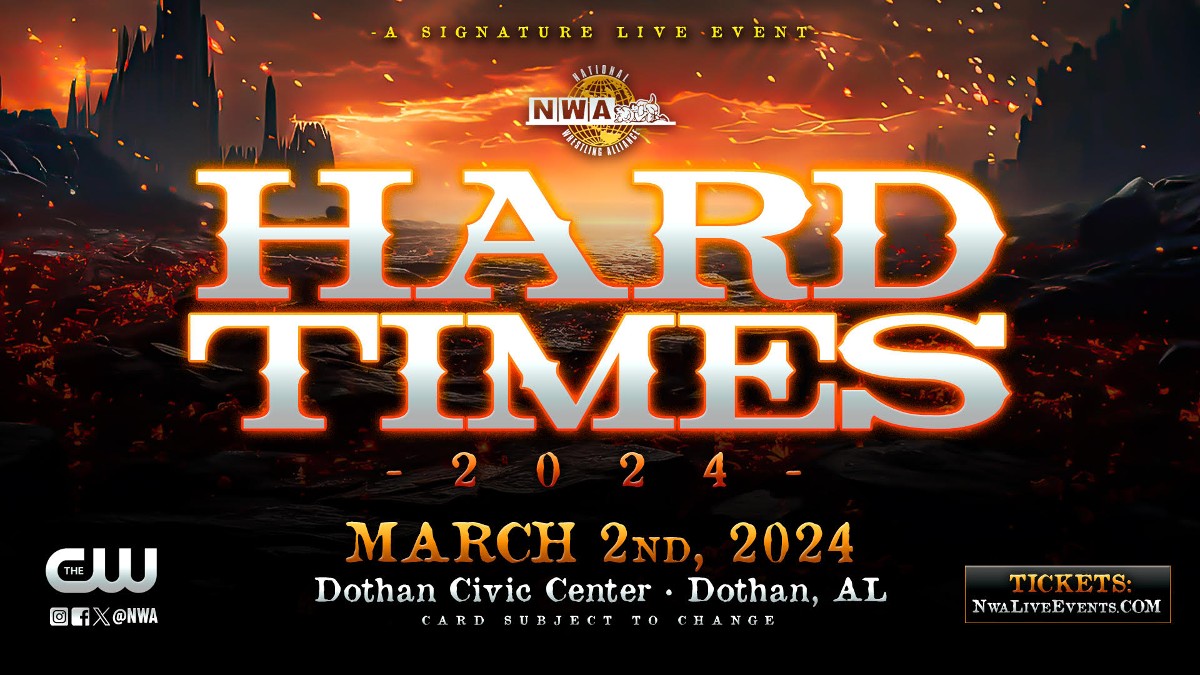 NWA Hard Times 2024 Announced For March 2