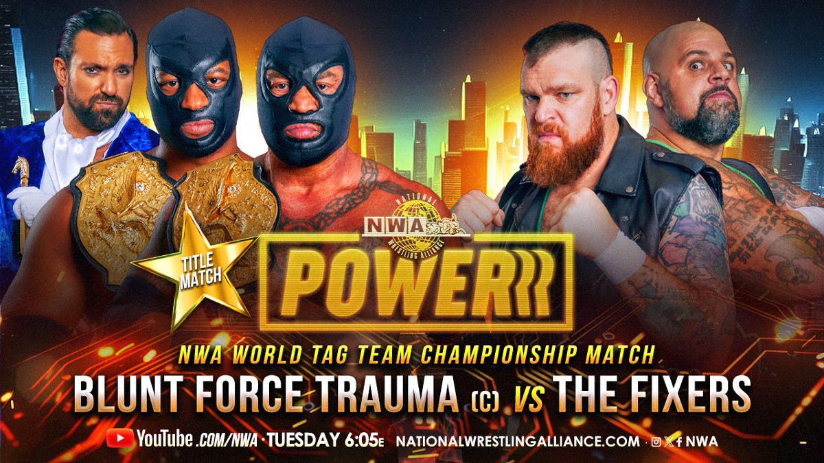 Nwa Powerrr Stream And Results 1224 Tag Team Title Match 