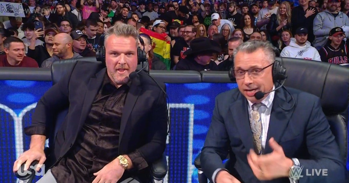 Pat McAfee Calls Being On WWE Commentary An Absolute Honor