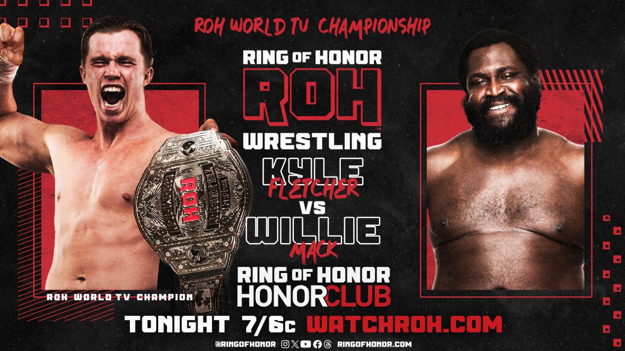 Its VIOLENCE vs PURE tonight ROH TV! #WatchROH | TikTok