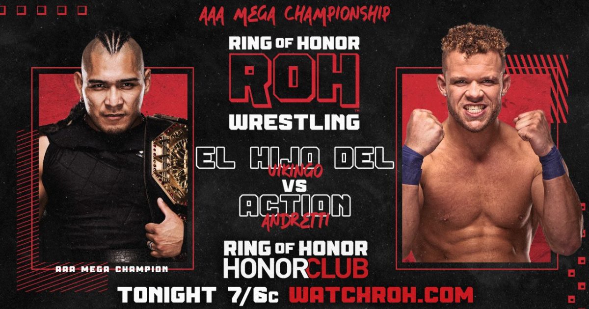 Ring Of Honor Results (1/18/24): El Hijo Del Vikingo Defends Against Action Andretti