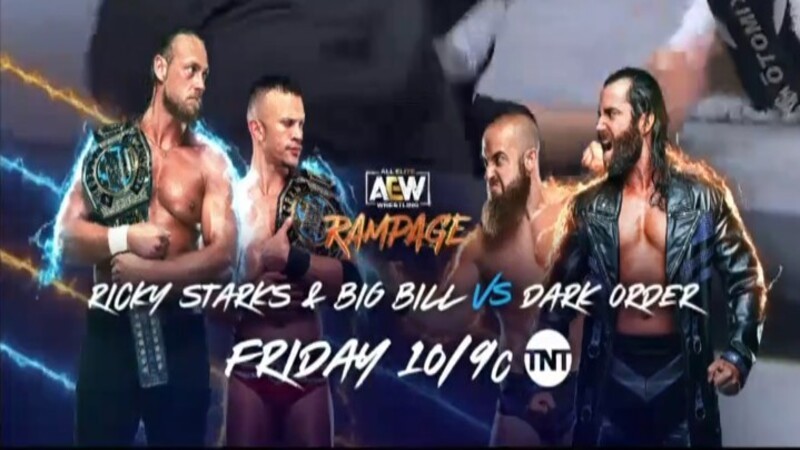 Ricky Starks And Big Bill vs. Dark Order, CMLL Stars, More Set For 2/2 AEW Rampage