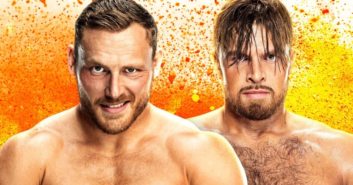 Ridge Holland vs. Joe Coffey Added To 1/16 WWE NXT