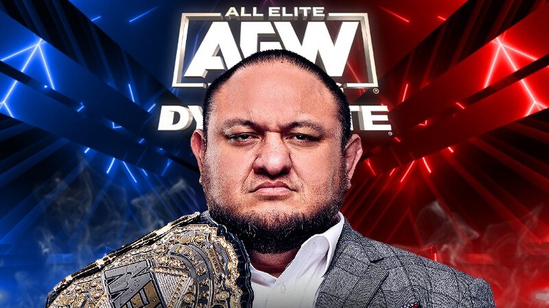 Samoa Joe Segment Added To 1/24 AEW Dynamite