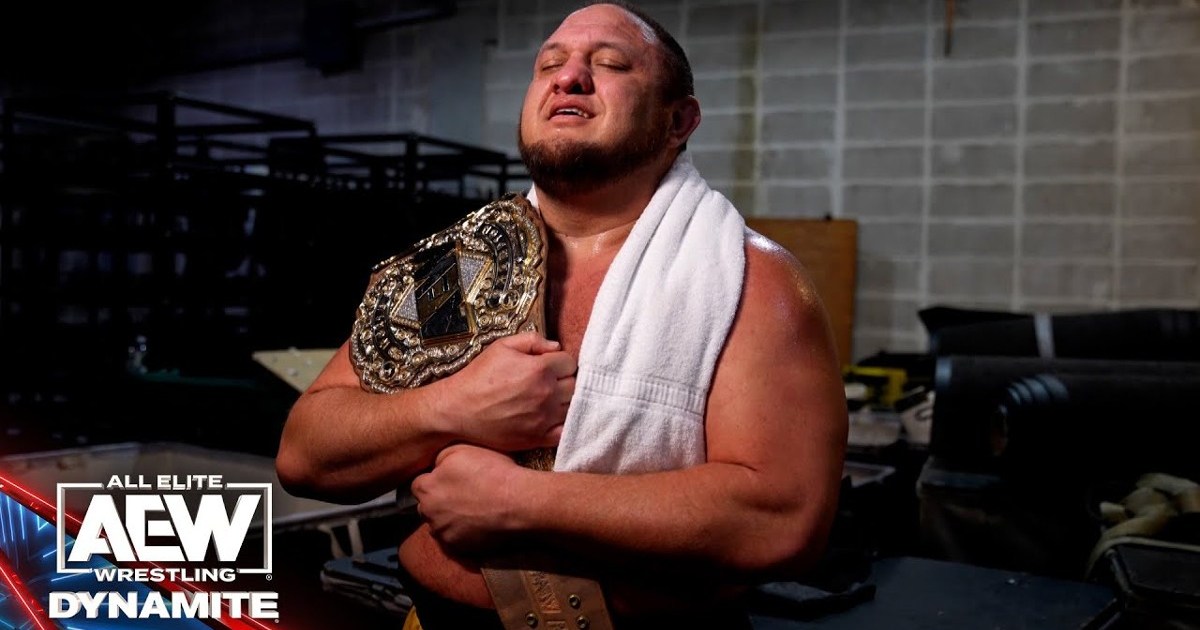 Samoa Joe Teases Match Against Jon Moxley