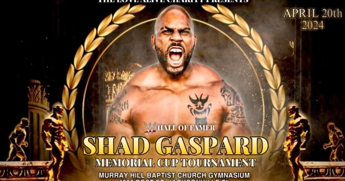 Shad Gaspard Memorial Cup Announced By Elijah Burke