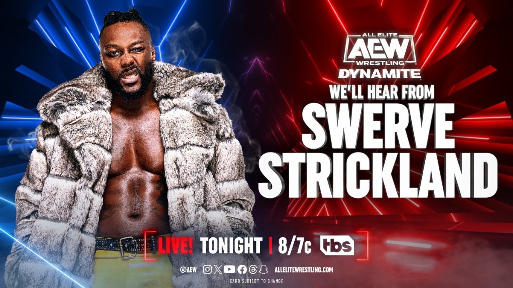 Swerve Strickland AEW Dynamite