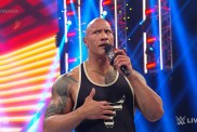 The Rock WWE RAW