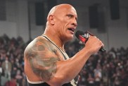 The Rock WWE RAW