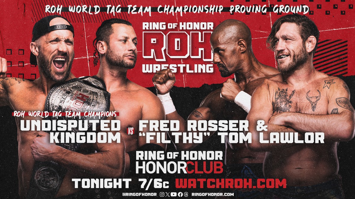 Ring of Honor TV results and recap 10-17: Jay Briscoe vs Adam Page No Holds  Barred - WON/F4W - WWE news, Pro Wrestling News, WWE Results, AEW News, AEW  results