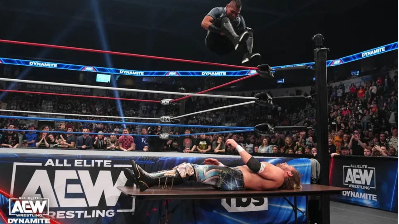 Best AEW Dynamite Matches Of 2023