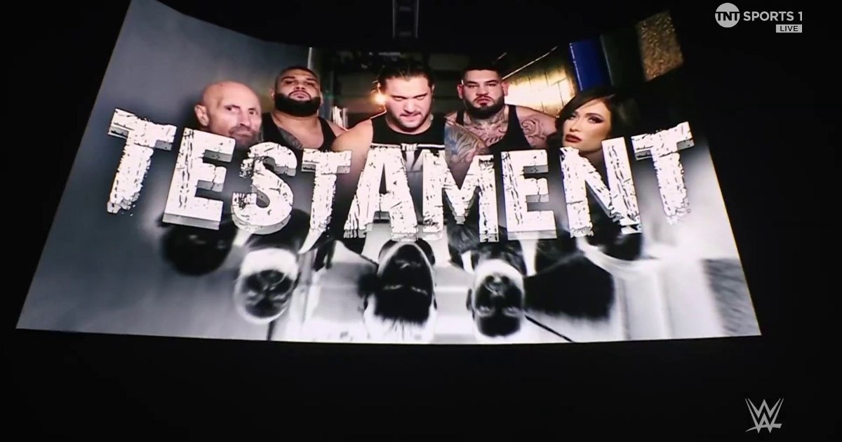 Karrion Kross Names His Stable The Final Testament On 1/12 WWE SmackDown