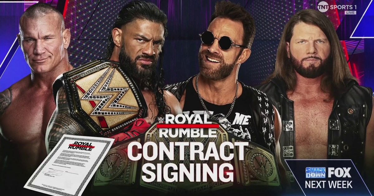 Contract Signing, Logan Paul, Women’s Tag Title Match Set For 1/19 WWE SmackDown