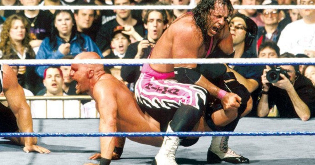 Steve Austin: My Feud With Bret Hart Changed Everything For Me