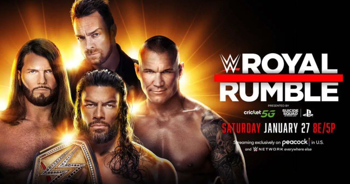 Latest WWE Royal Rumble PLE Betting Odds Revealed