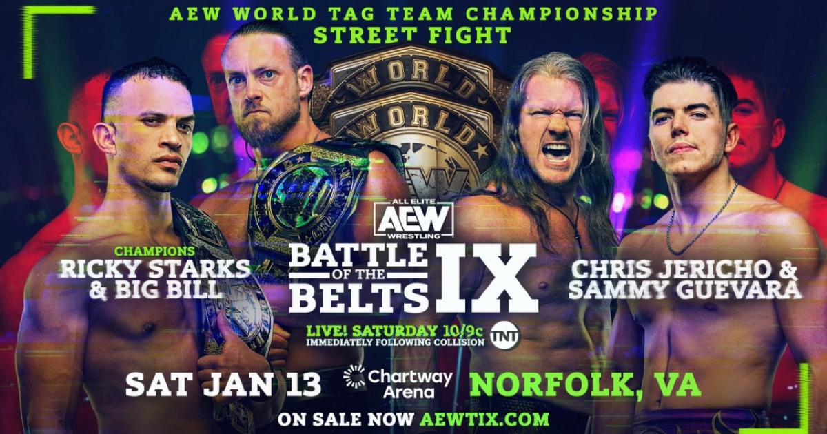 AEW Battle Of The Belts IX Results (1/13/24): Chris Jericho, Orange Cassidy, More