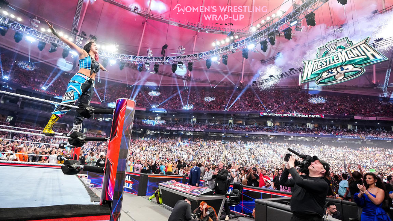 Women's Wrestling Wrap-Up: Bayley Wins The Royal Rumble, Serena Deeb ...