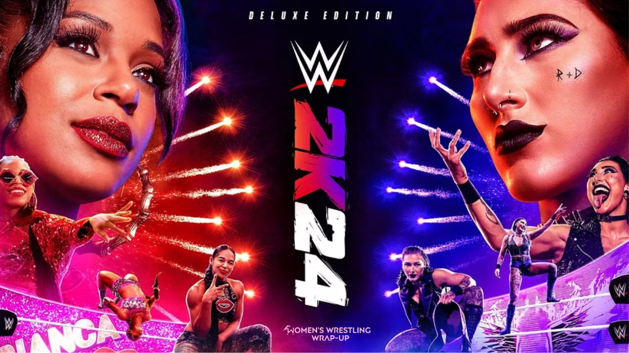 Women's Wrestling Wrap-Up: Rhea Ripley & Bianca Belair On WWE 2K24 ...