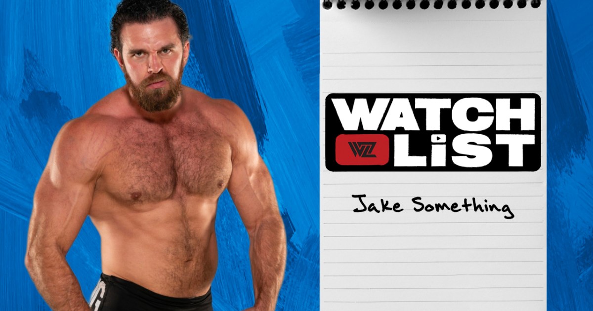 Jake Something Highlights ‘Very Definitive’ Match In His Career