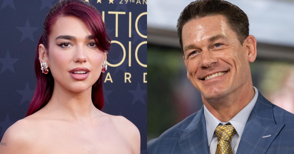 Dua Lipa Talks Co-Starring In 'Barbie' & 'Argylle' With John Cena