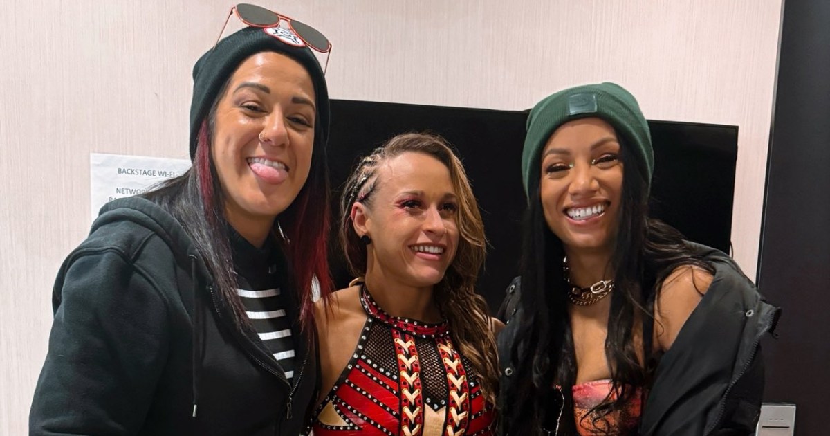 Jordynne Grace Won The Title, But Trinity Can’t Lose With Friends Like Mercedes Moné, Bayley