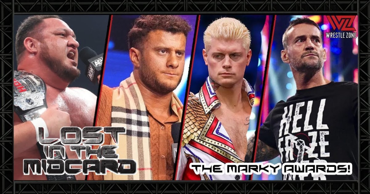 Lost In The Midcard: The 2023 Marky Awards - Wrestlezone