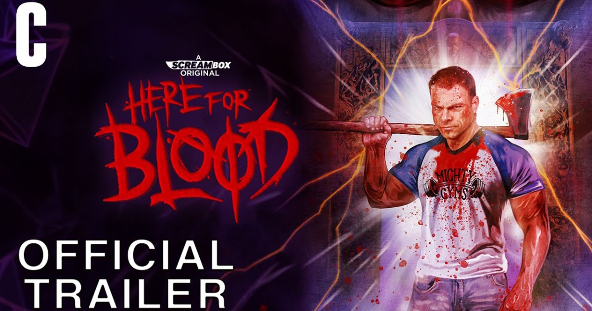 Tyson Dux, More Featured In SCREAMBOX Originals ‘Here For Blood’