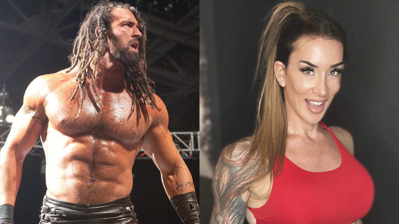 Gabbi Tuft Reveals Who Came Up With Tyler Reks Name For WWE   Tyler Reks Gabbi Tuft 