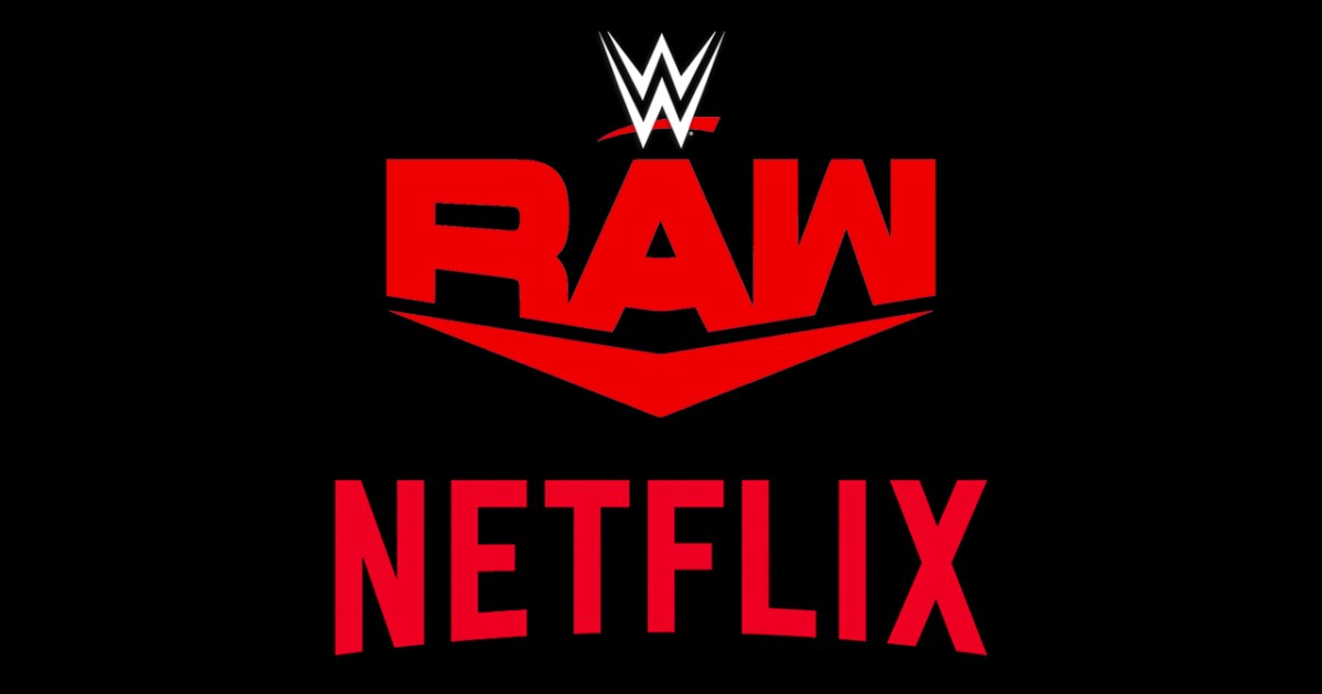 Netflix Will Be The New Home Of WWE RAW Starting In 2025