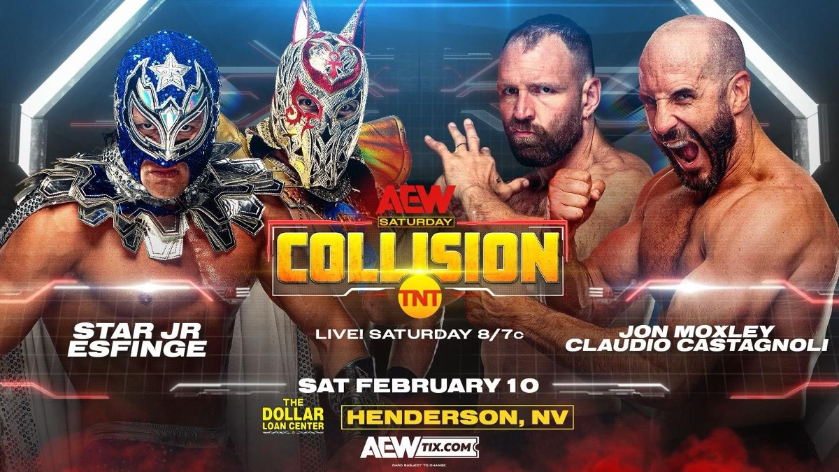 AEW Vs. CMLL Tag Team Match Set For 2/10 AEW Collision