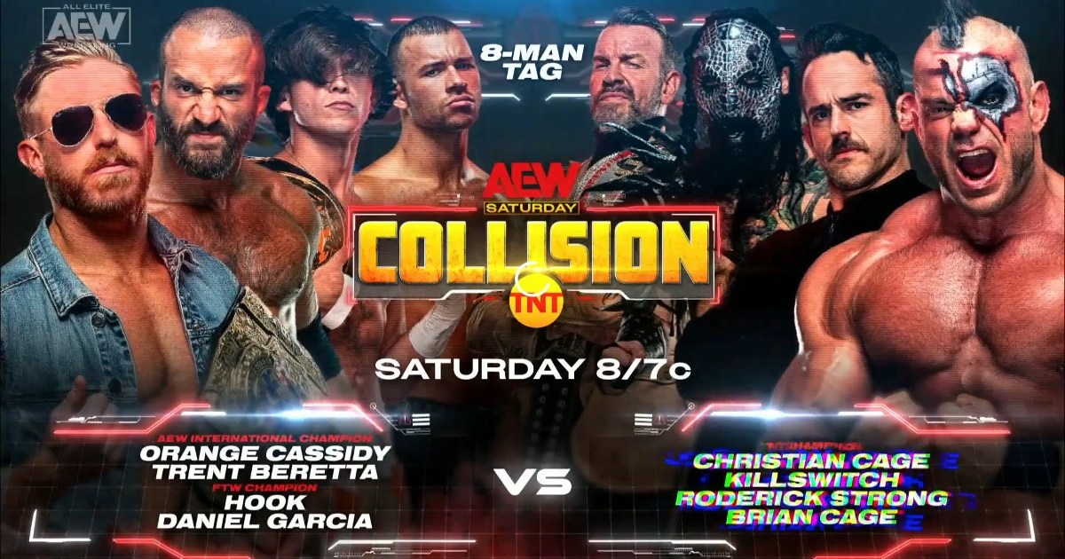 AEW - All Elite Wrestling - Collision