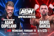 AEW Dynamite Adam Copeland Daniel Garcia