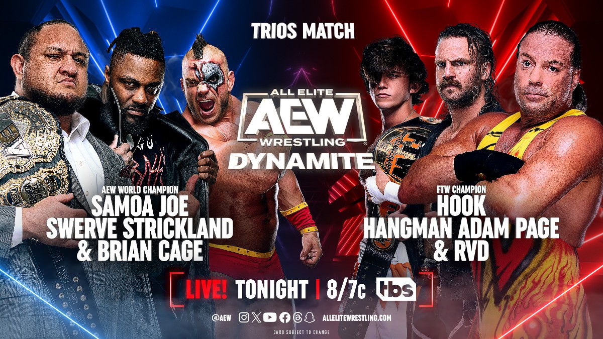 AEW Dynamite Results (2/21/24): Samoa Joe, Swerve Strickland, More