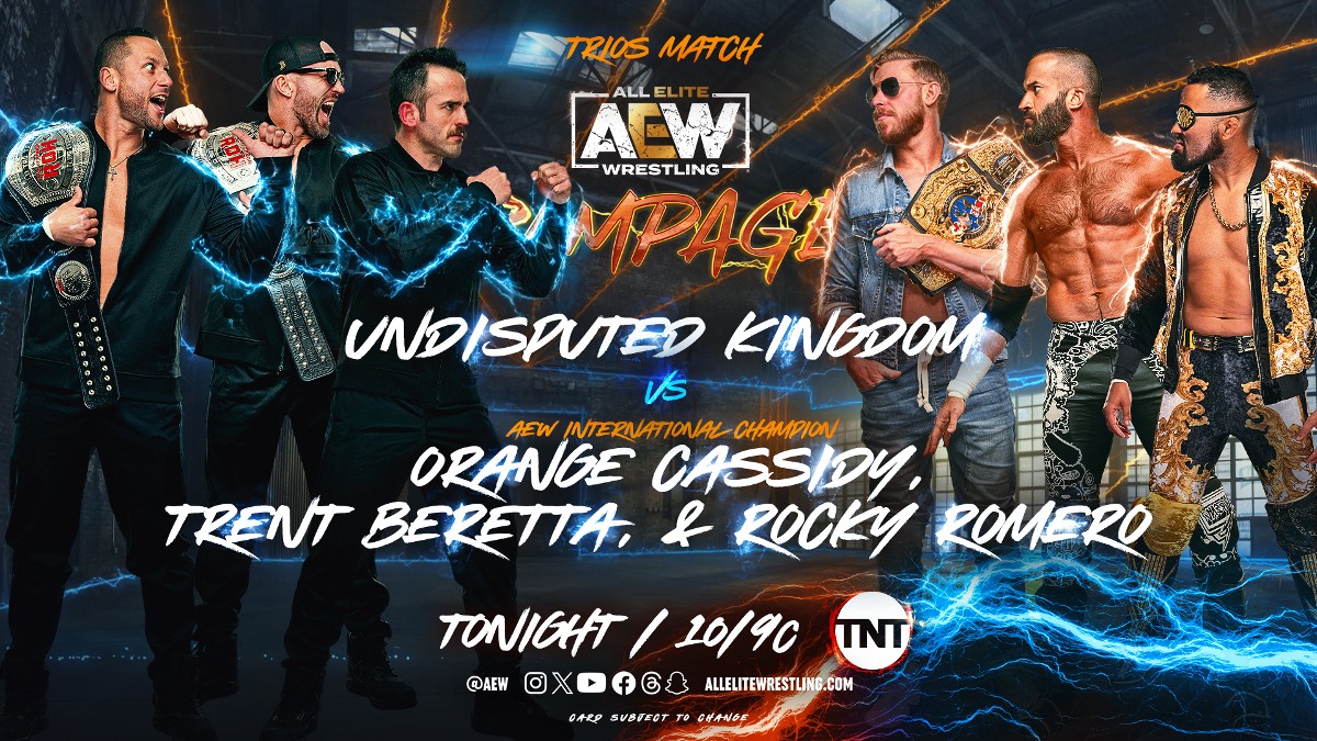 AEW Rampage Results (2/9/24): Orange Cassidy And More - Wrestlezone