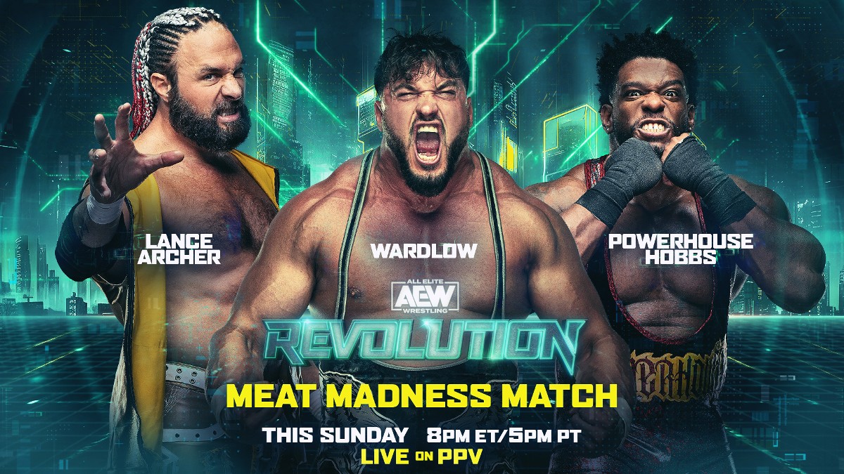 Meat Madness Match At AEW Revolution Put On Ice