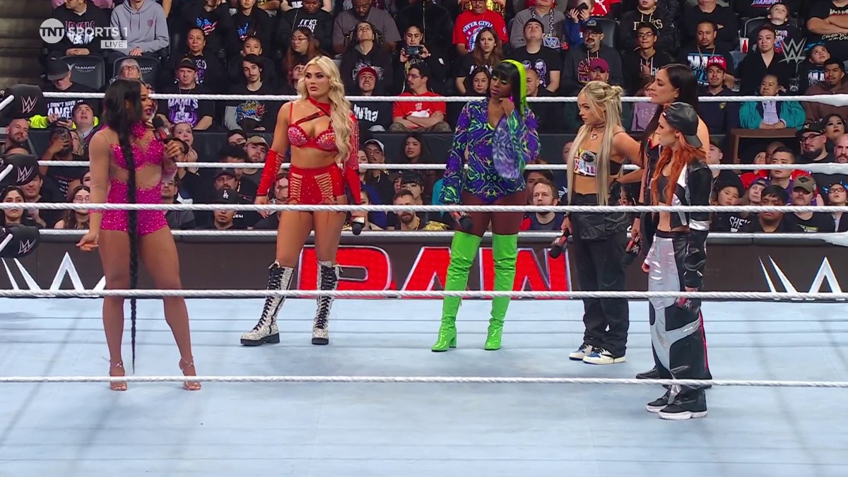 Bianca Belair, Naomi, And Tiffany Stratton Appear On 2/19 WWE RAW