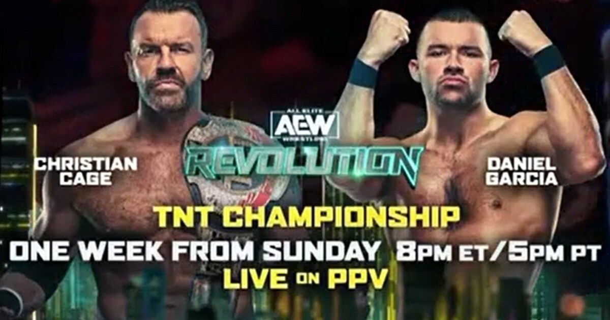 TNT Title Match Set For AEW Revolution