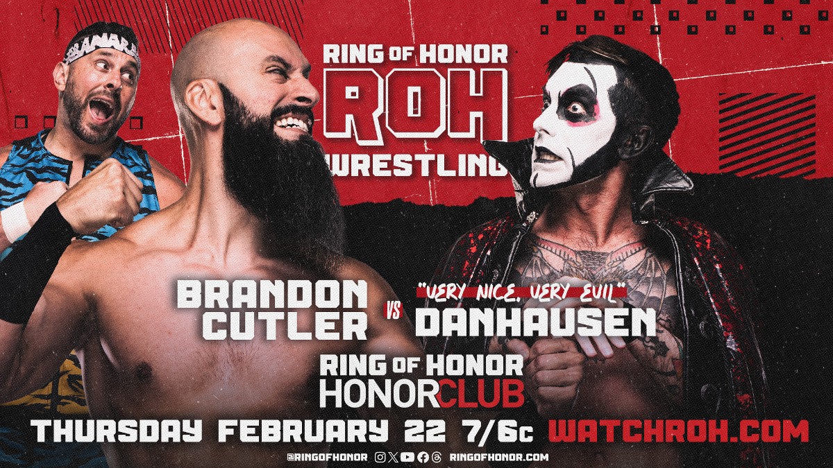Danhausen Returns To The Ring On 12/1 AEW Rampage