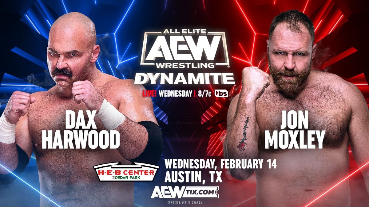 Jon Moxley Vs. Dax Harwood Added To 2/14 AEW Dynamite