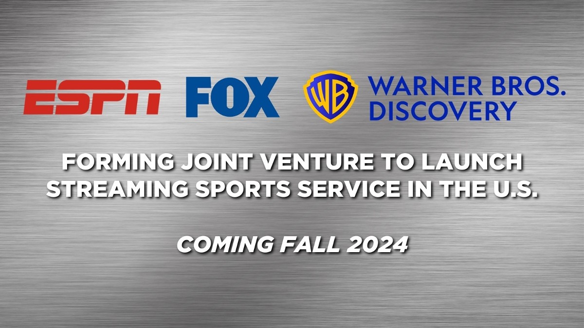 Warner Bros. Discovery, ESPN, And FOX To Launch Sports Streaming