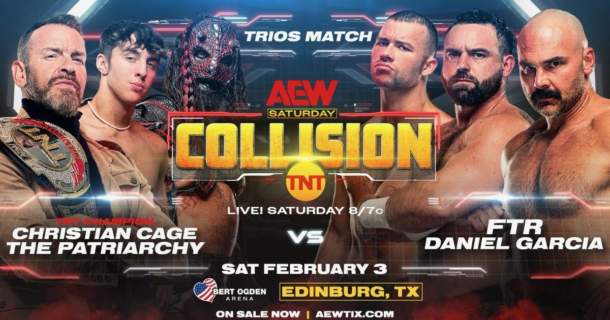 The Patriarchy vs. FTR And Daniel Garcia Set For 2/3 AEW Collision