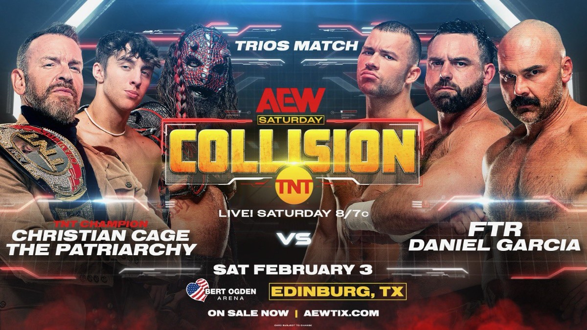 The Patriarchy vs. FTR And Daniel Garcia Set For AEW Collision