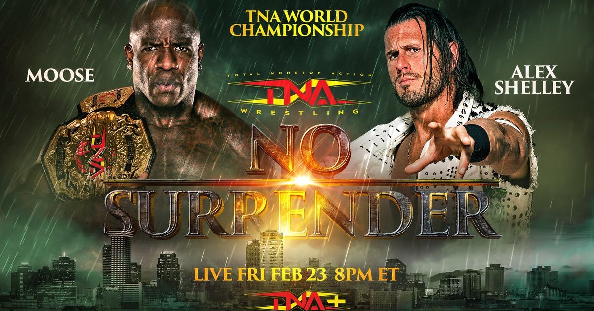 Two World Title Matches Set For TNA No Surrender