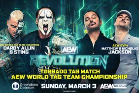 AEW Revolution: Will Ospreay vs. Konosuke Takeshita Result