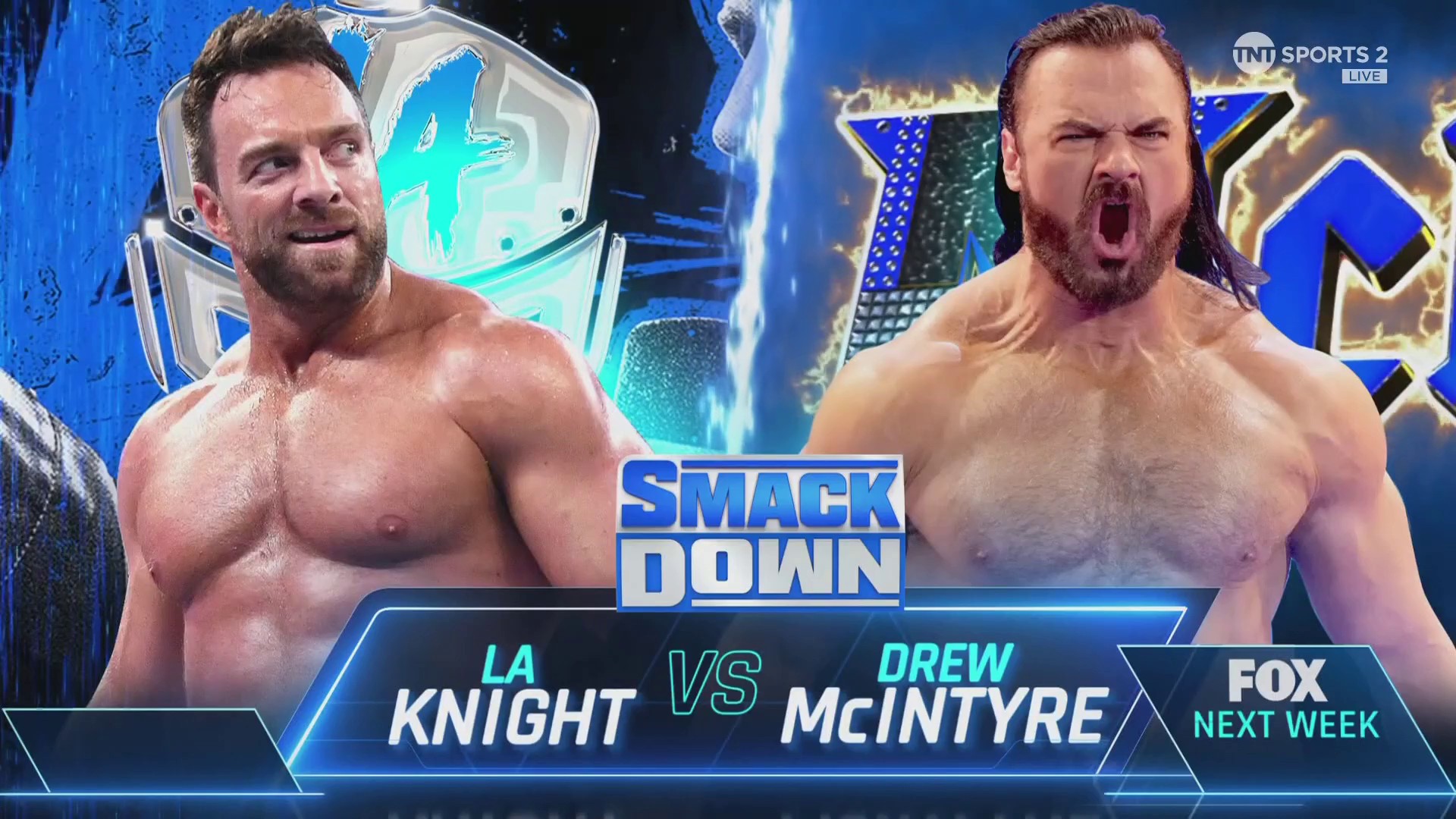 LA Knight vs. Drew McIntyre, Bron Breakker's Debut Set For SmackDown