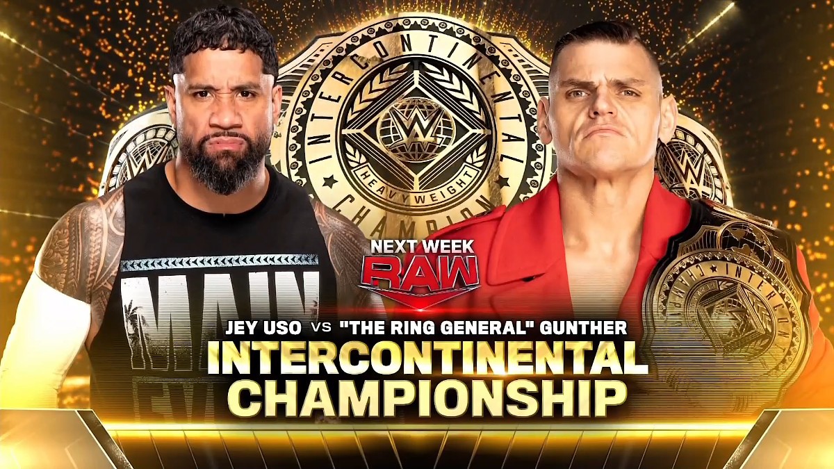 Intercontinental Title Match Cody Rhodes Vs Drew Mcintyre Set For Wwe Raw 