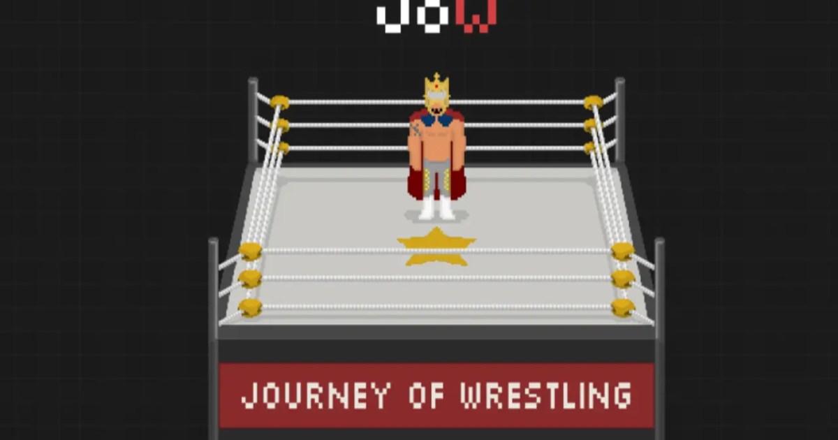 journey of wrestling