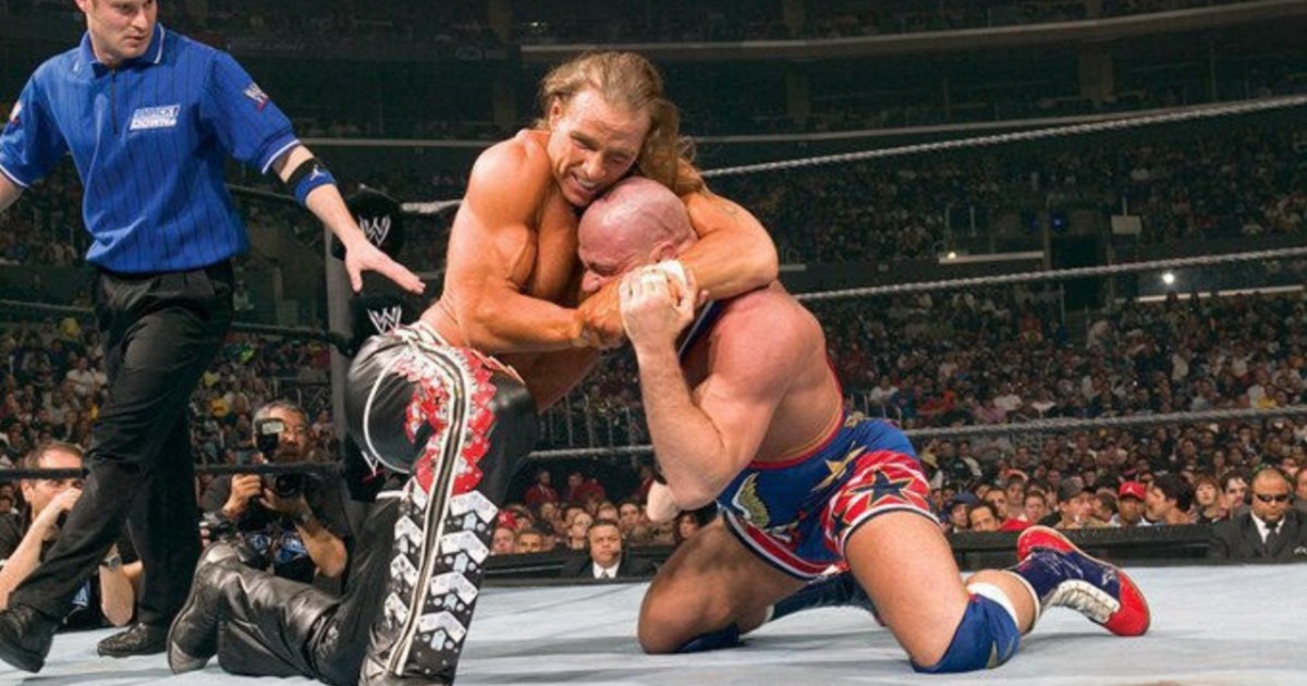 Kurt Angle’s 5 Best WrestleMania Matches