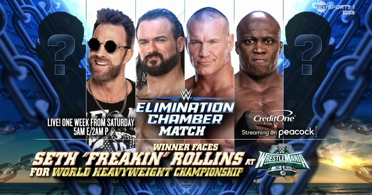 LA Knight, Bobby Lashley Qualify For Men’s Elimination Chamber Match