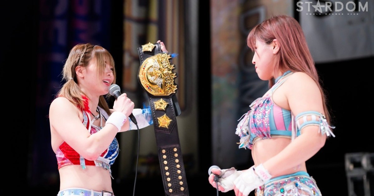 IWGP Women’s Title Match Set For New Beginning In Sapporo